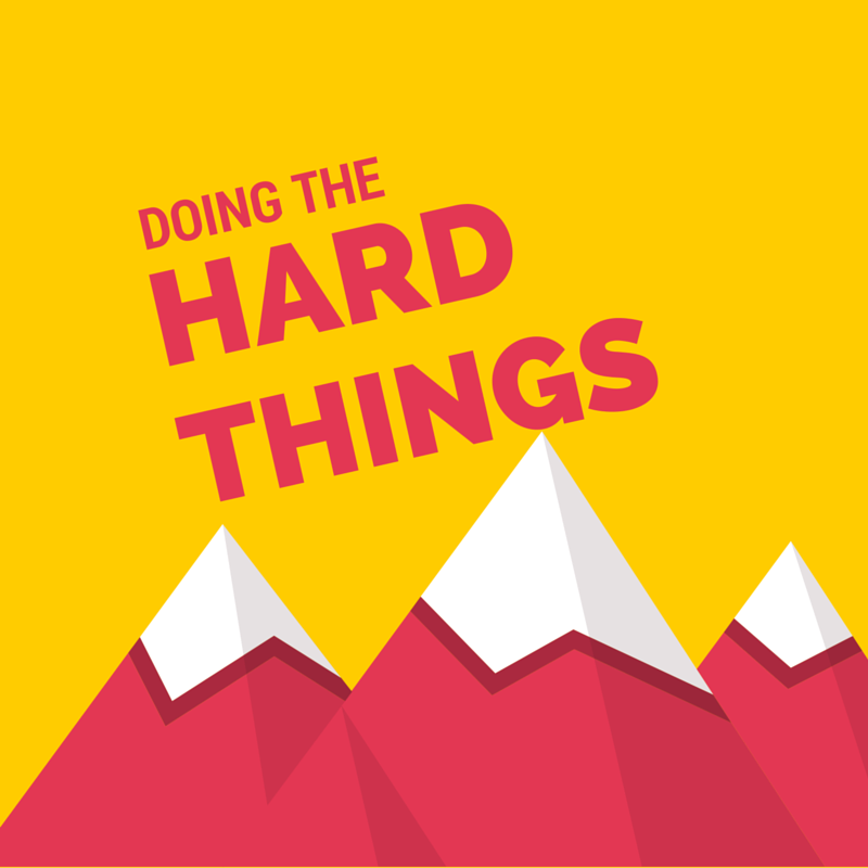 How to Train Your Brain to Do Hard Things