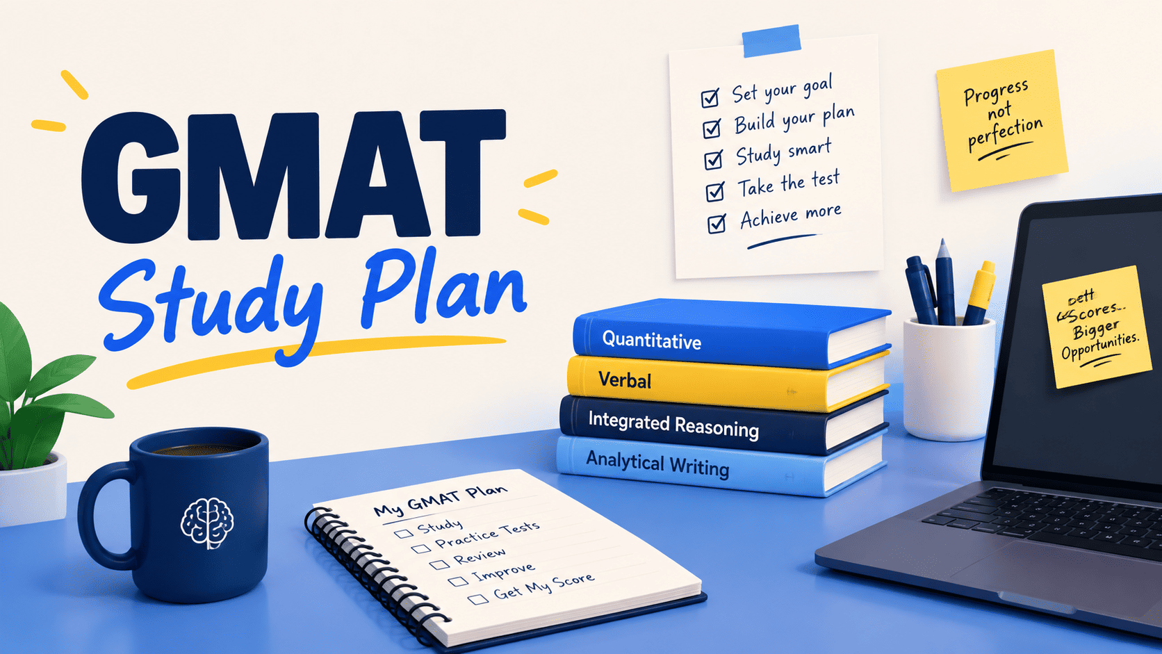 I Watched Four People Try the 60-Day GMAT Plan. Only One Worked. Here's What She Did Differently.